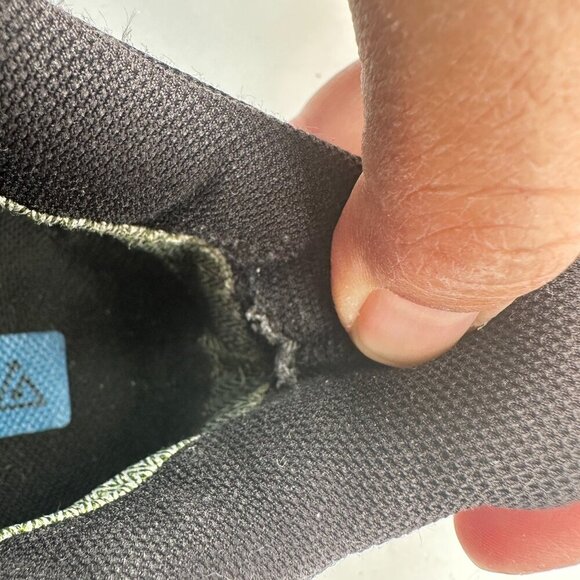 Hoka One One Speedgoat 5 Gore-Tex Low men Size 9.5D 1127912-BBLC Black Shoes - Picture 12 of 14